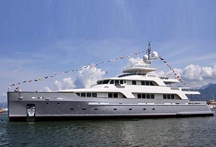 Hull F75: يخت في غاية الفخامة من إبداع Codecasa Yachts
